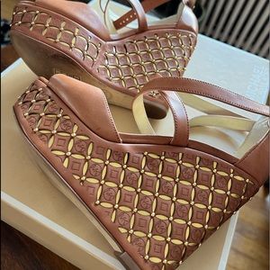Michael Kors Wedge Heel